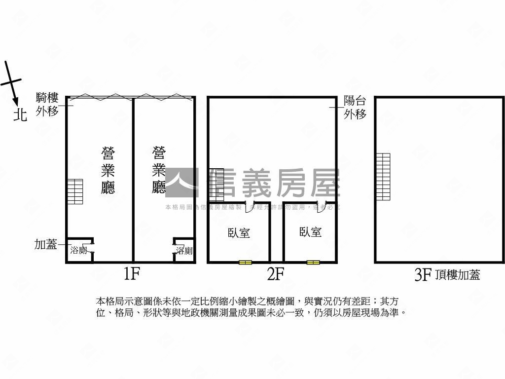 東海大面寬店面房屋室內格局與周邊環境