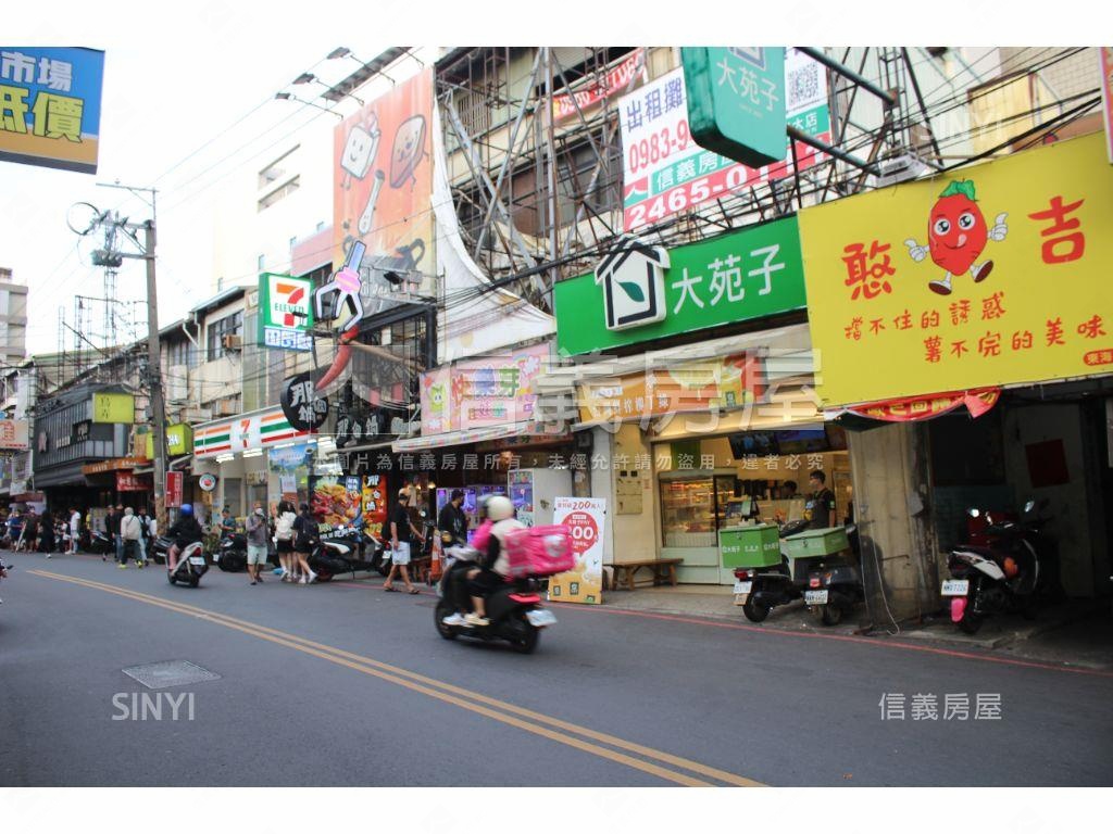東海大面寬店面房屋室內格局與周邊環境