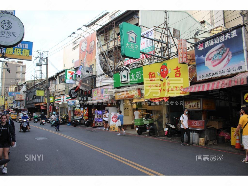 東海大面寬店面房屋室內格局與周邊環境