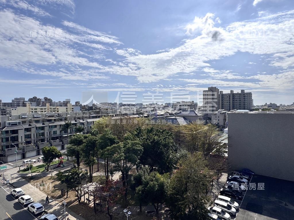 白京松玥三房併排雙平車房屋室內格局與周邊環境