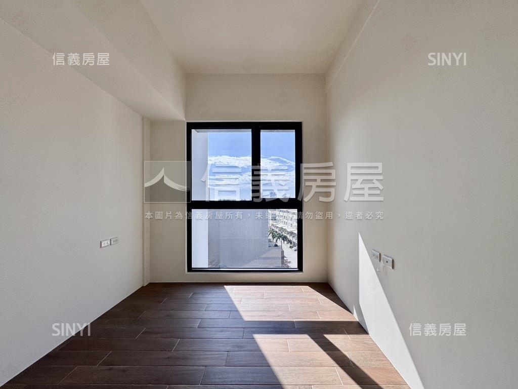 白京松玥三房併排雙平車房屋室內格局與周邊環境