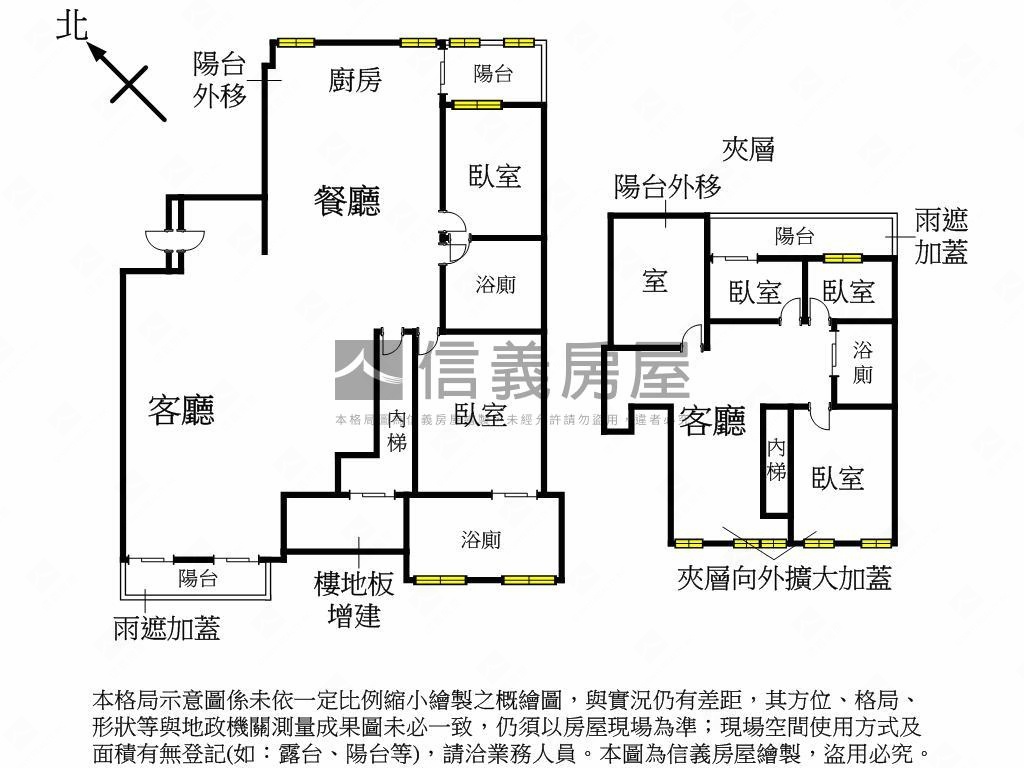 政大遠眺樹海豪邸房屋室內格局與周邊環境