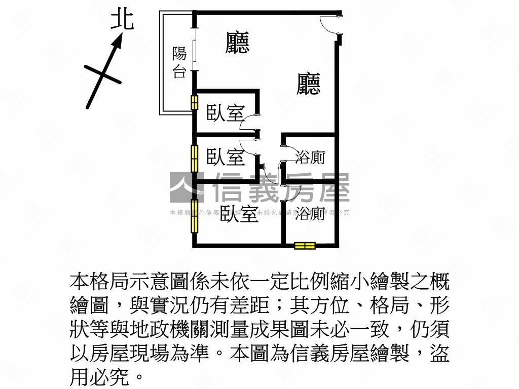 璟都麗緻優質三房車位房屋室內格局與周邊環境