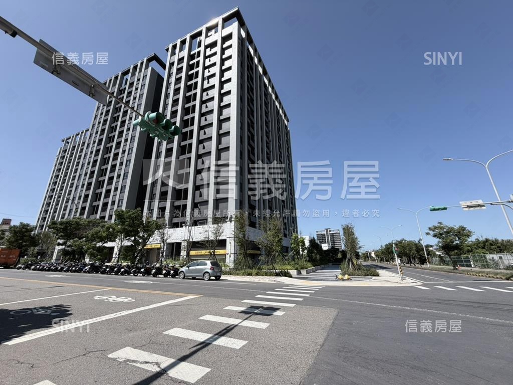璟都麗緻優質三房車位房屋室內格局與周邊環境
