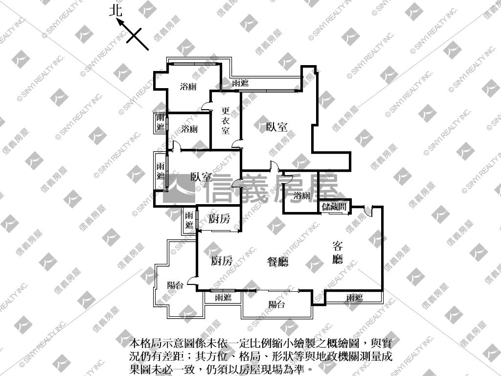 北士科藍田陞玉景觀高樓房屋室內格局與周邊環境