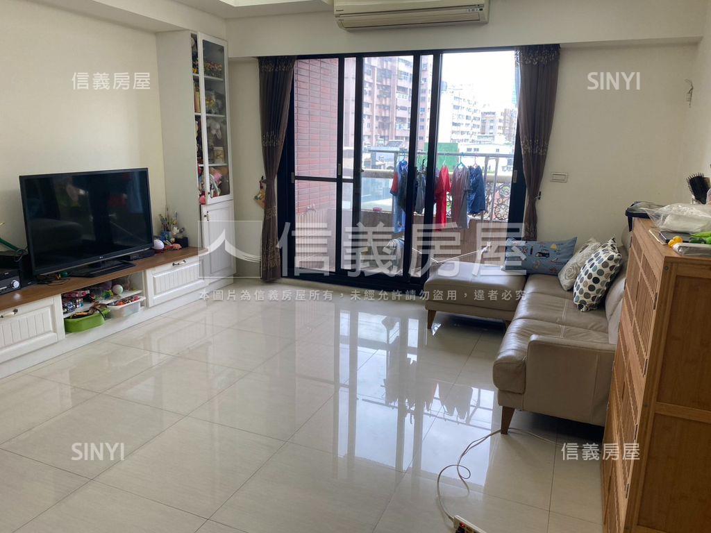 民生皇家溫馨明亮大三房房屋室內格局與周邊環境