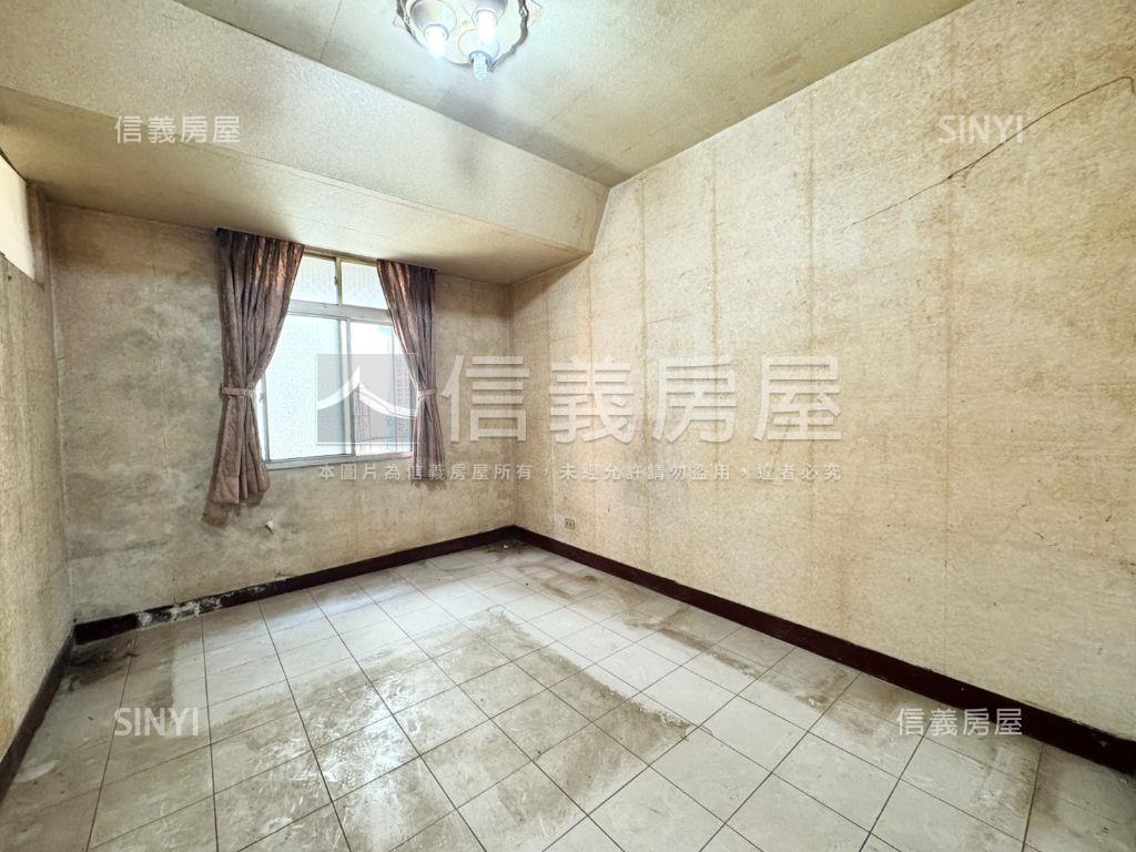 民安光華學區小資方正三樓房屋室內格局與周邊環境