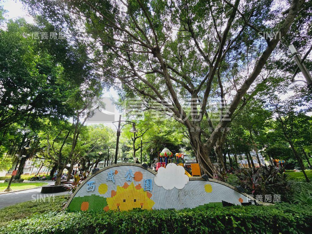 民安光華學區小資方正三樓房屋室內格局與周邊環境