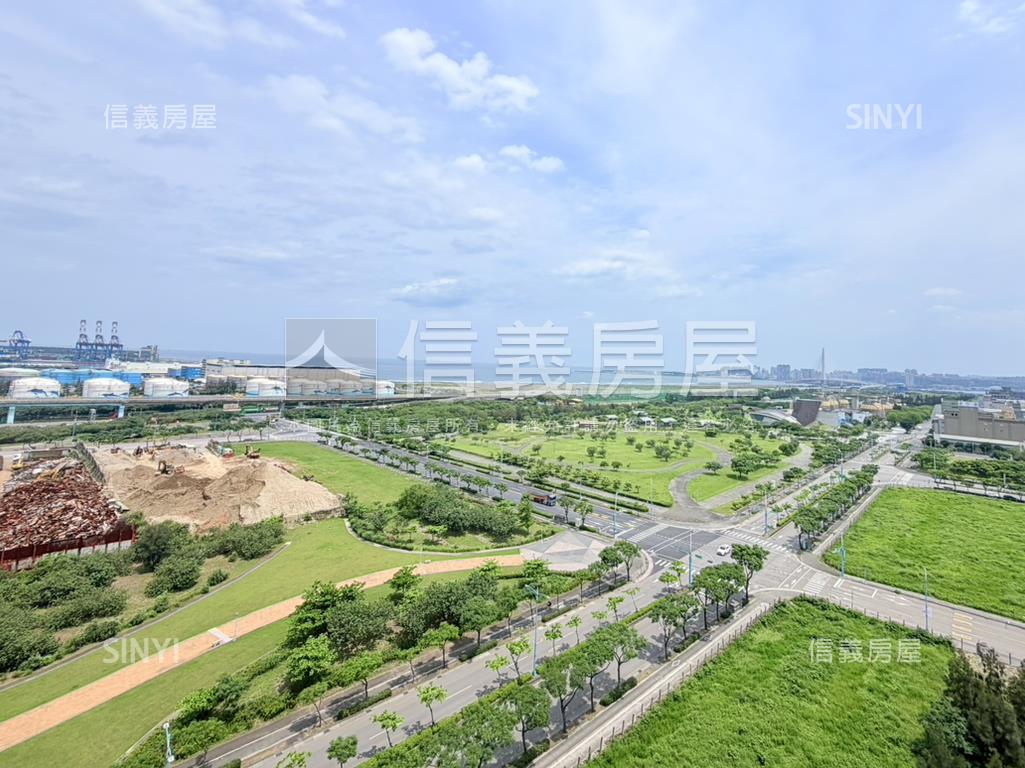 快意人生高樓美景房屋室內格局與周邊環境