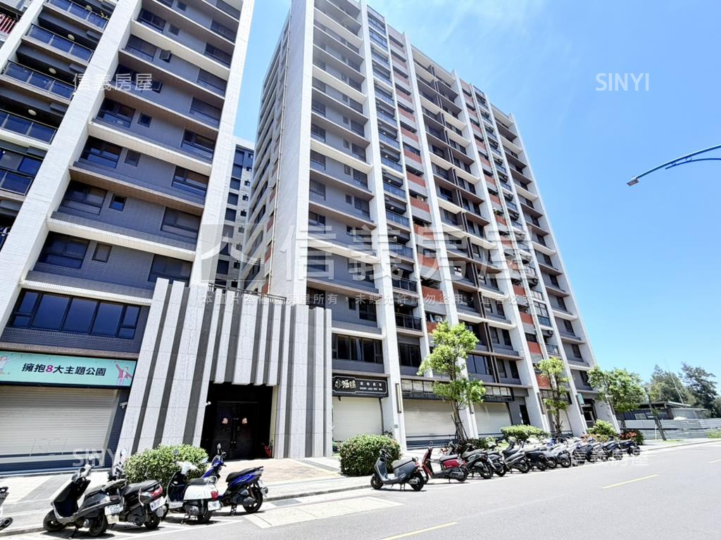 快意人生高樓美景房屋室內格局與周邊環境