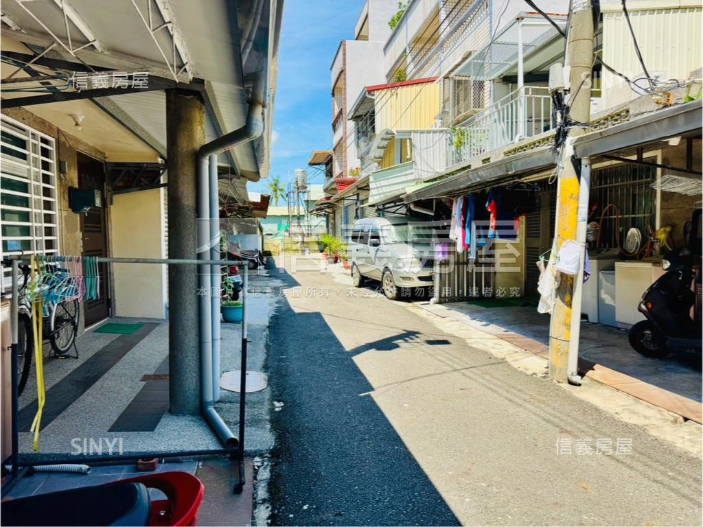 大廟一街未保存平房房屋室內格局與周邊環境