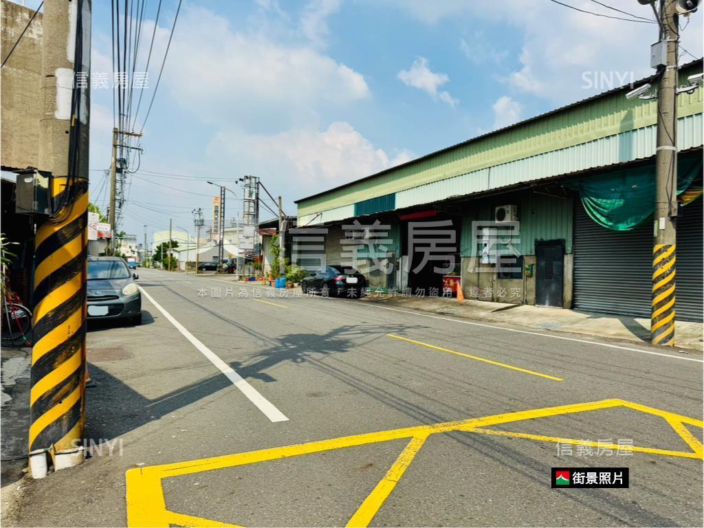 大廟一街未保存平房房屋室內格局與周邊環境