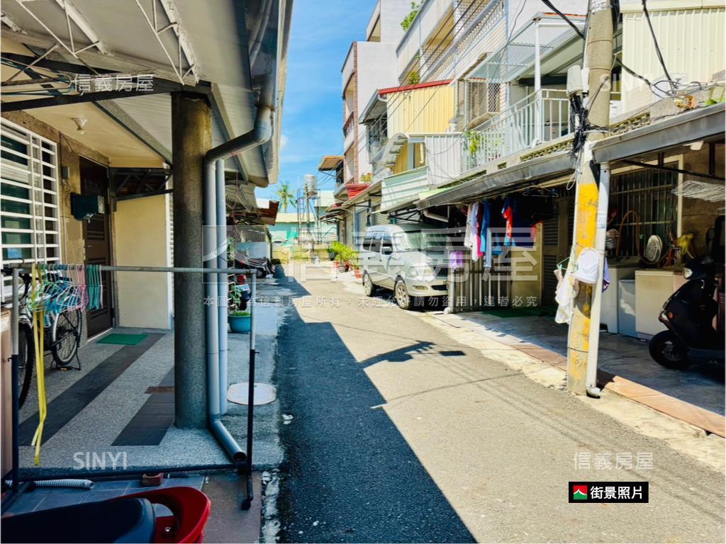 大廟一街未保存平房房屋室內格局與周邊環境