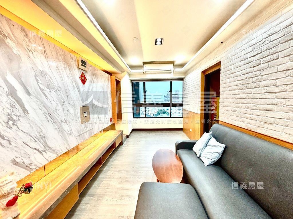 城中星２房輕鬆入手精裝戶房屋室內格局與周邊環境