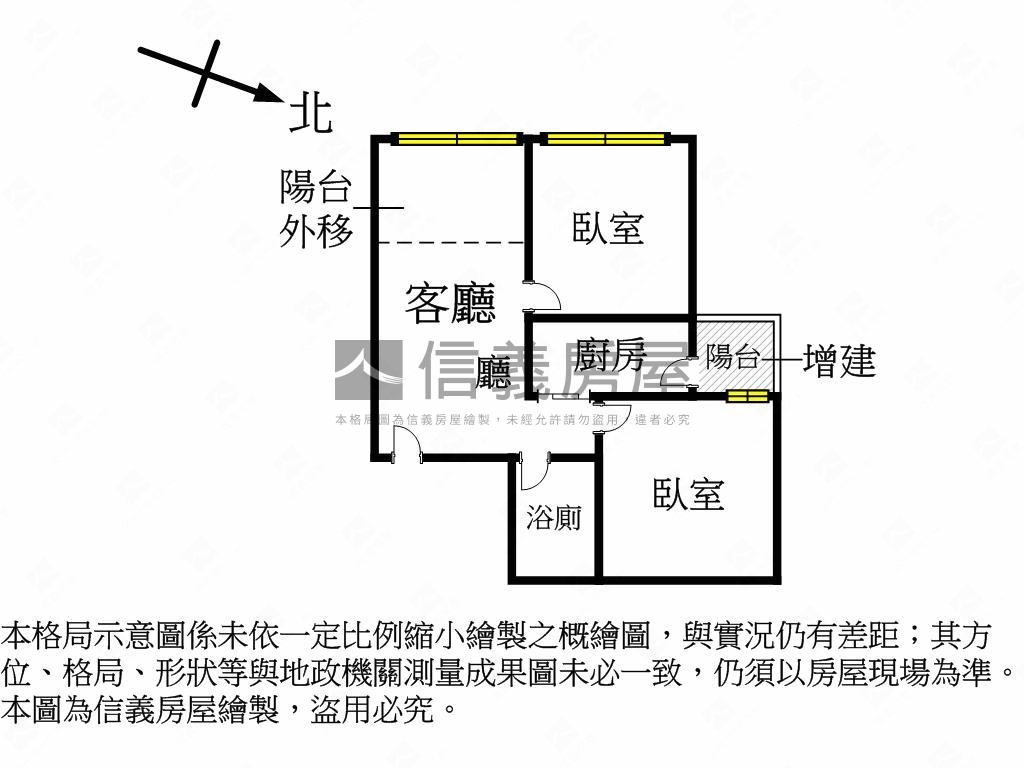 城中星２房輕鬆入手精裝戶房屋室內格局與周邊環境