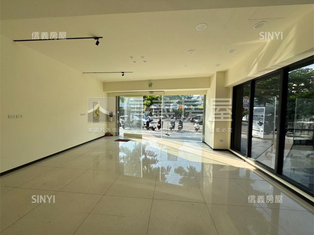 近國光路邊間店面房屋室內格局與周邊環境