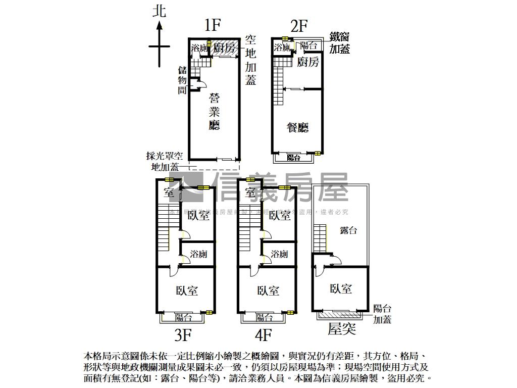 明大微風｜新市招財店住房屋室內格局與周邊環境