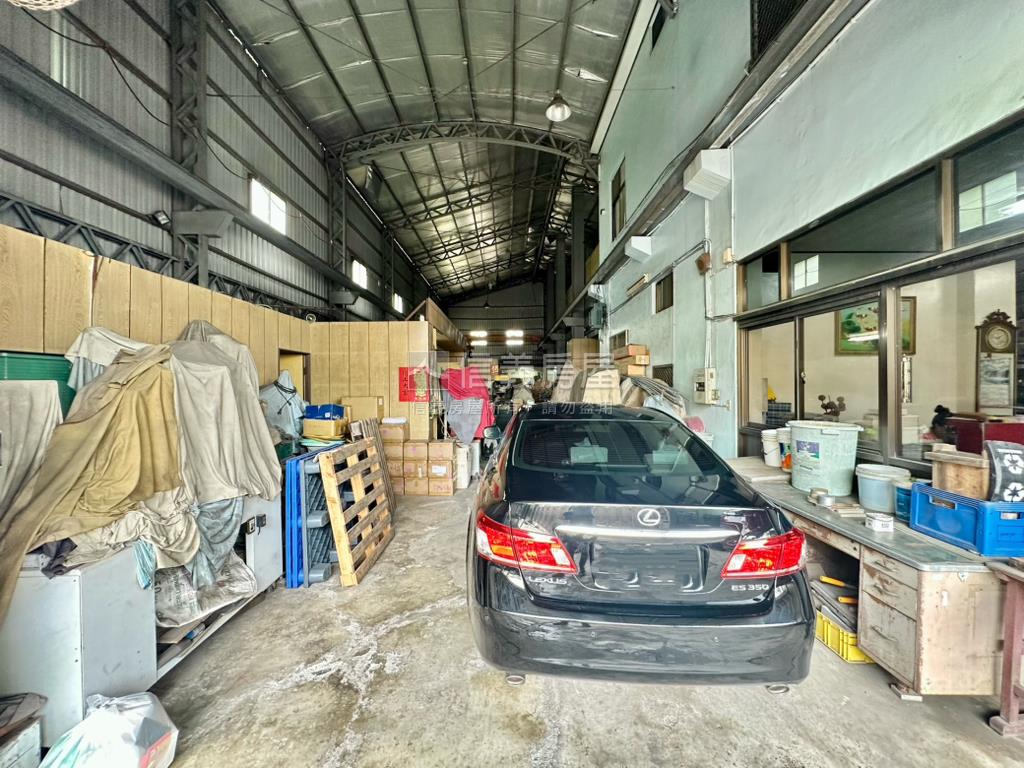 和順工業區方正面寬廠房房屋室內格局與周邊環境