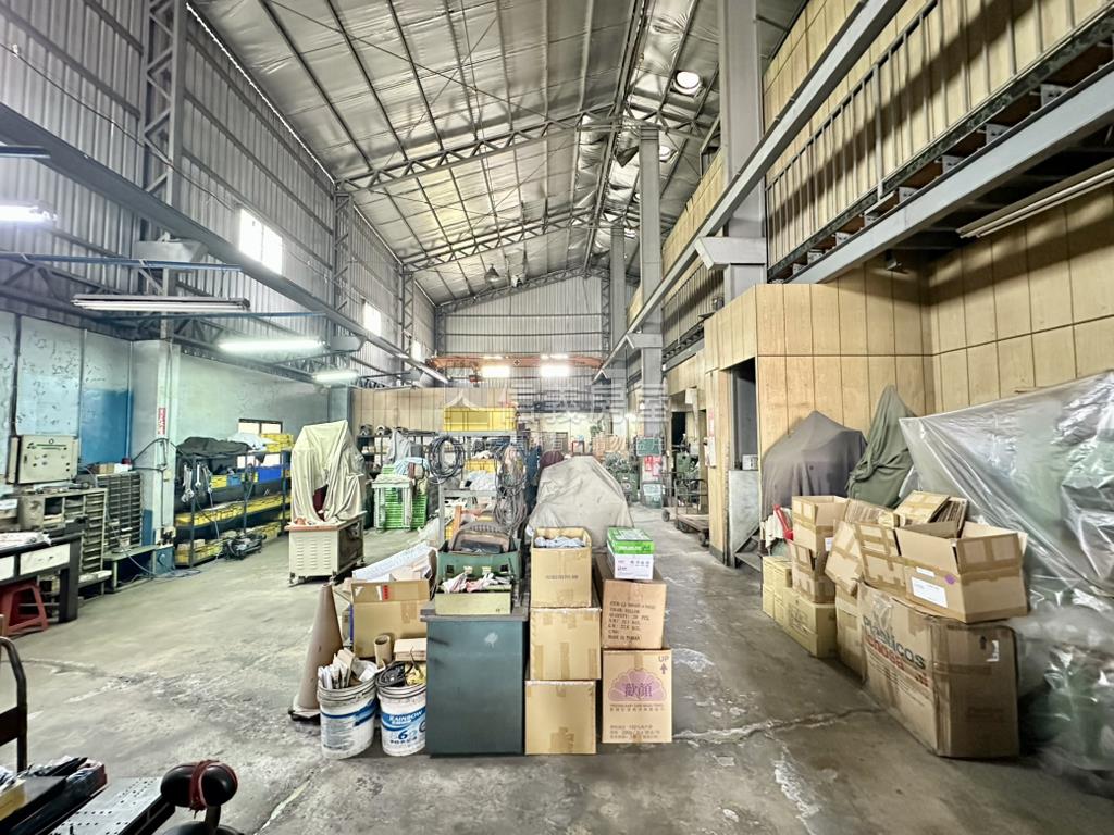 和順工業區方正面寬廠房房屋室內格局與周邊環境