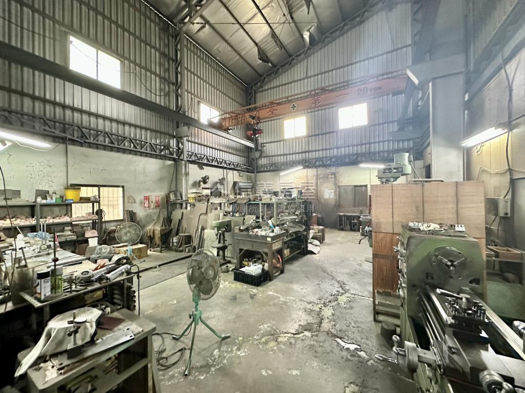 和順工業區方正面寬廠房房屋室內格局與周邊環境