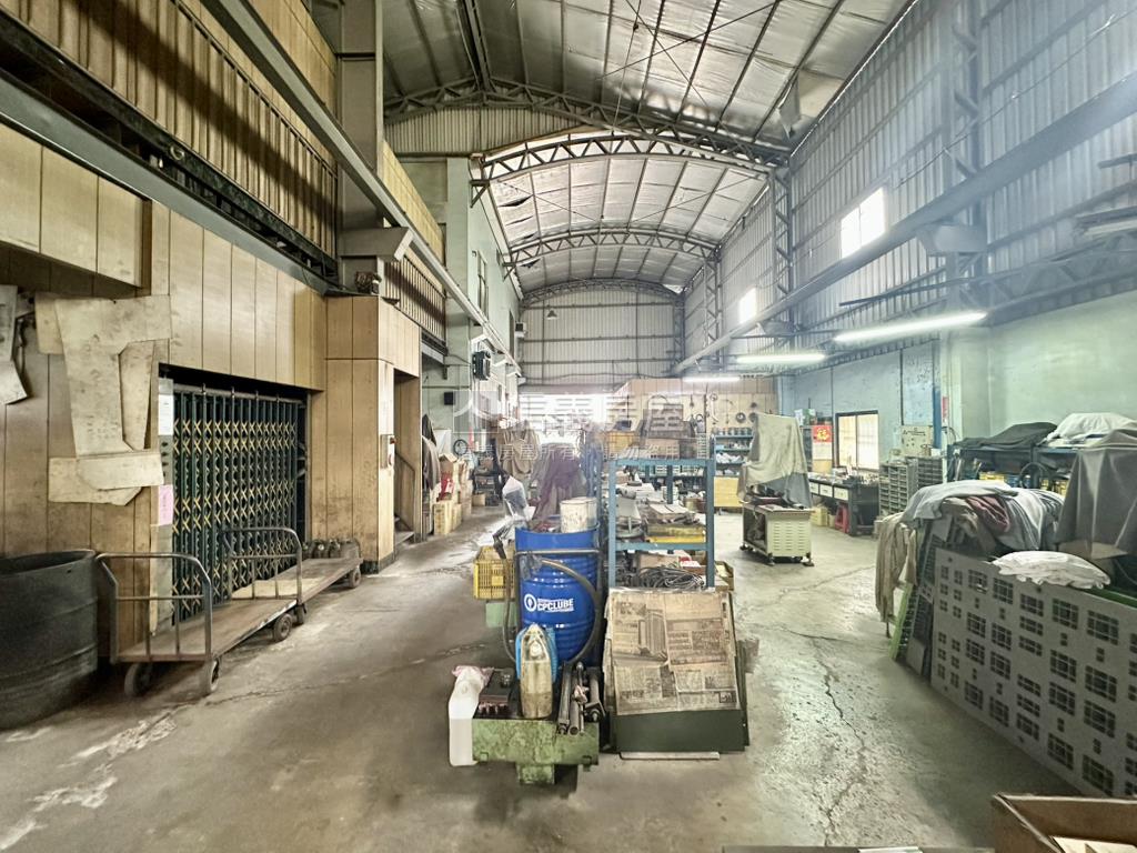 和順工業區方正面寬廠房房屋室內格局與周邊環境