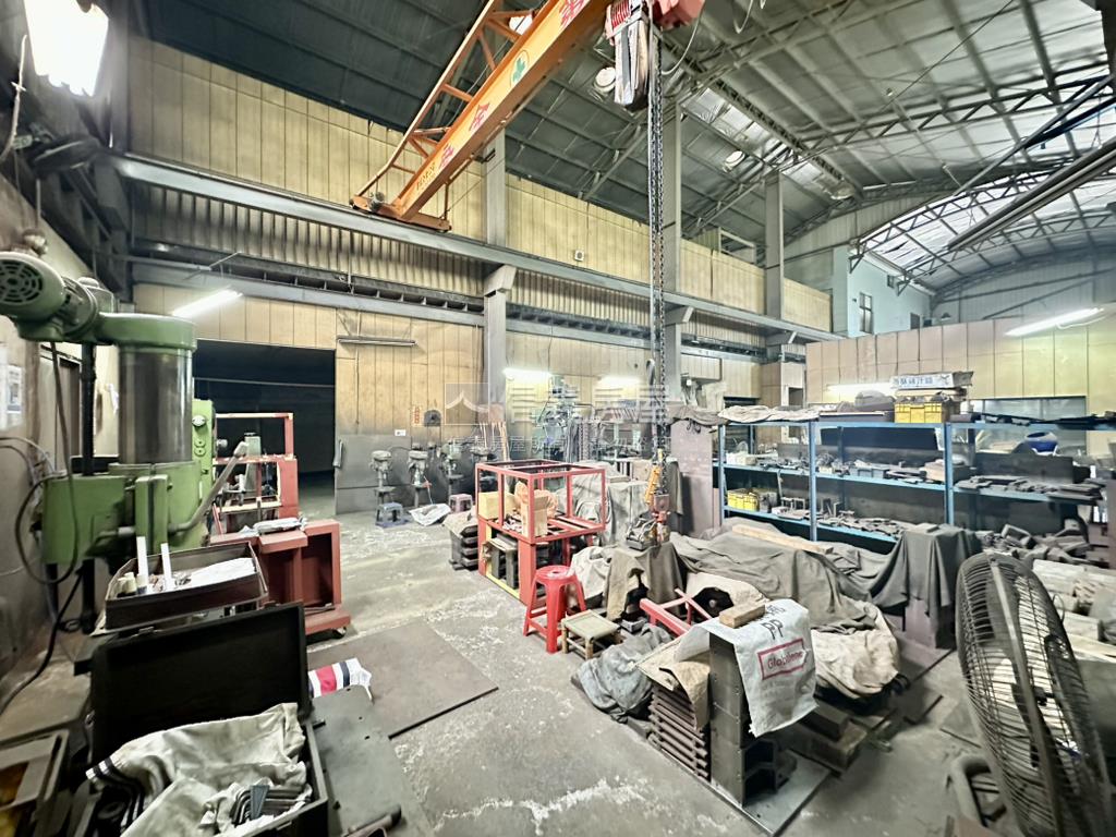 和順工業區方正面寬廠房房屋室內格局與周邊環境