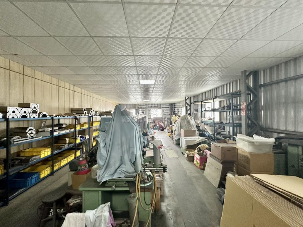 和順工業區方正面寬廠房房屋室內格局與周邊環境