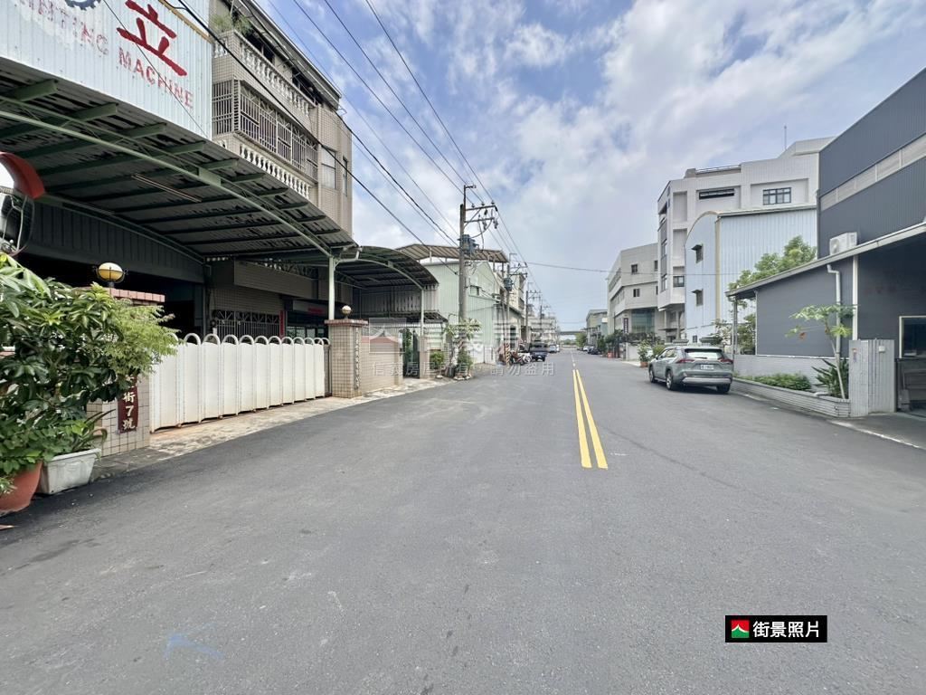 和順工業區方正面寬廠房房屋室內格局與周邊環境