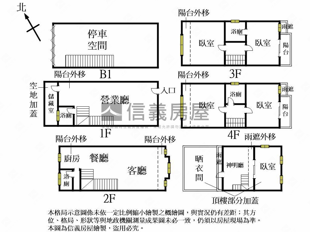 昌平商圈店住合一角間讚房屋室內格局與周邊環境