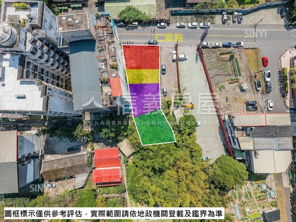 礁溪仁愛路市區稀有寶地Ａ房屋室內格局與周邊環境