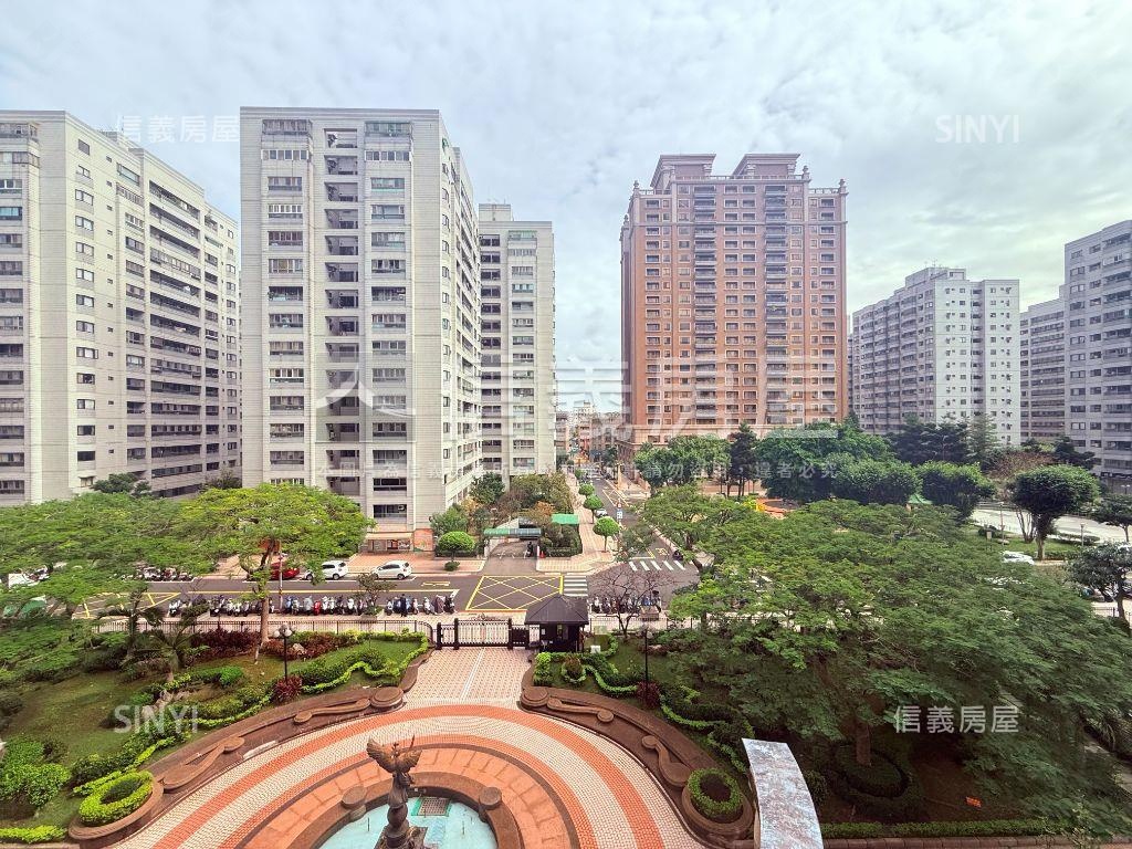 國泰建設英倫皇家三房車位房屋室內格局與周邊環境