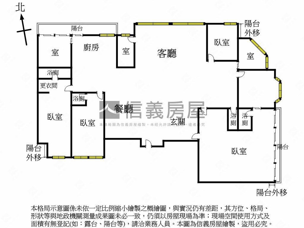 寶璽公園爵邸平車房屋室內格局與周邊環境