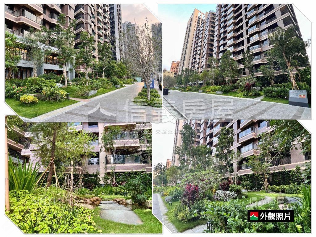 福懋美森園邊間三房雙平車房屋室內格局與周邊環境