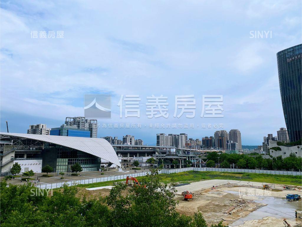 高鐵特區｜竹冠雙翼辦公室房屋室內格局與周邊環境
