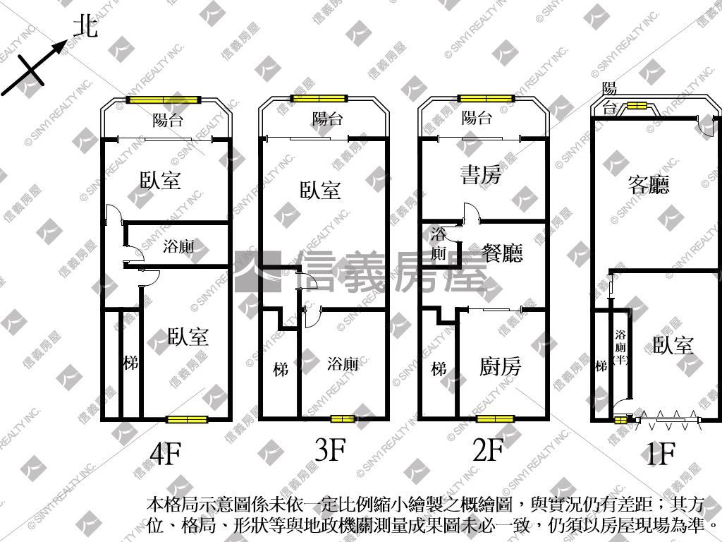 ☀竹北低總價稀有透天☀房屋室內格局與周邊環境