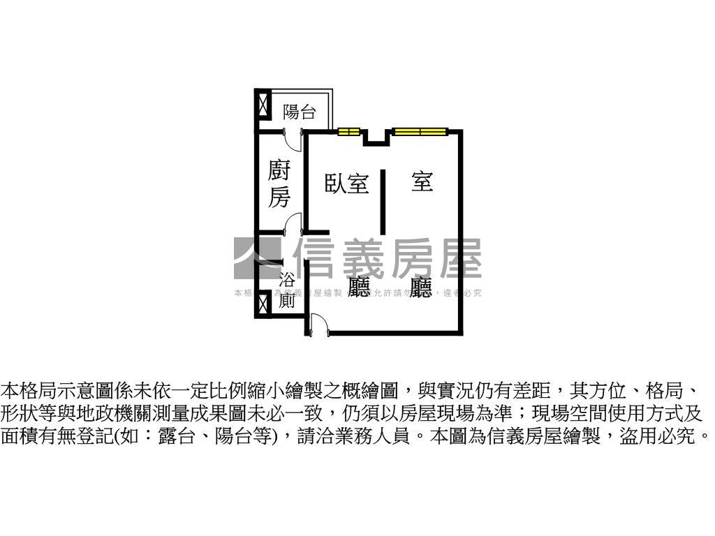 預售屋）吉美君悅Ａ２高樓房屋室內格局與周邊環境