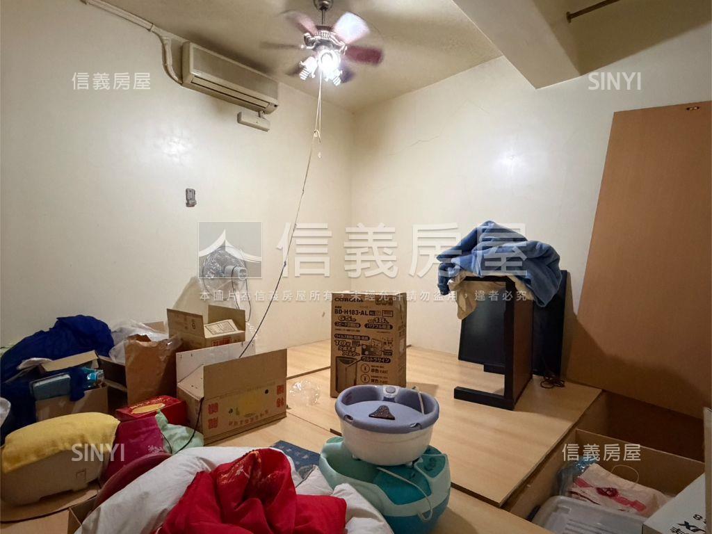 近台北橋公寓三樓房屋室內格局與周邊環境