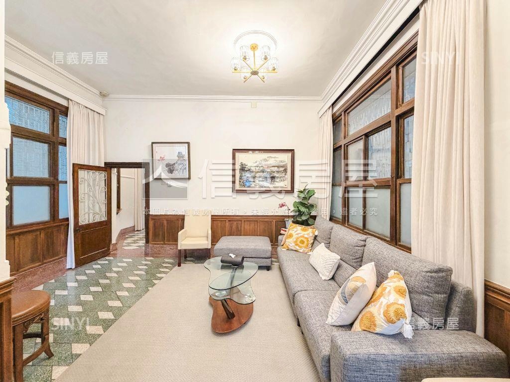 七十年－風華重現歲月沉澱房屋室內格局與周邊環境