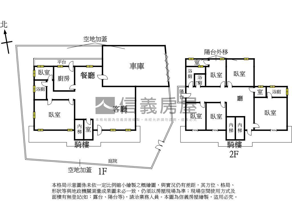 深坑翠谷幽靜美屋房屋室內格局與周邊環境