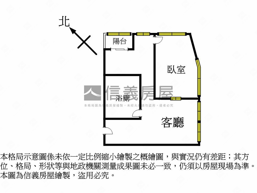 未來捷運藍線低總價美屋房屋室內格局與周邊環境