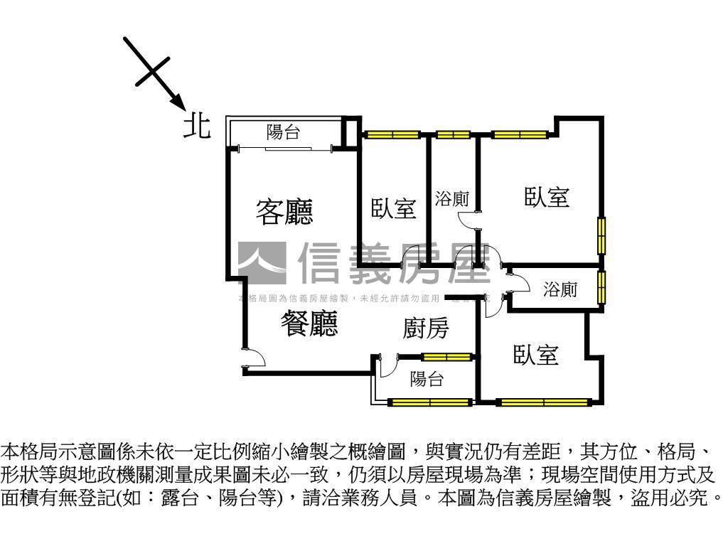 專任★歐洲愛樂★鋼骨大樓房屋室內格局與周邊環境