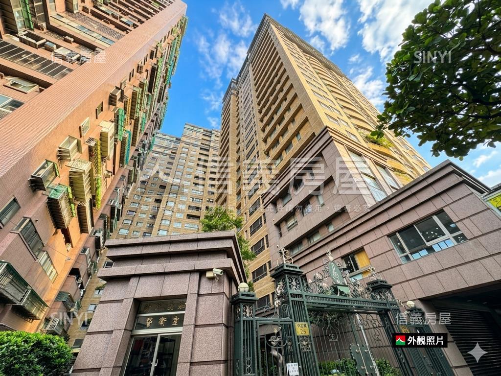專任★歐洲愛樂★鋼骨大樓房屋室內格局與周邊環境