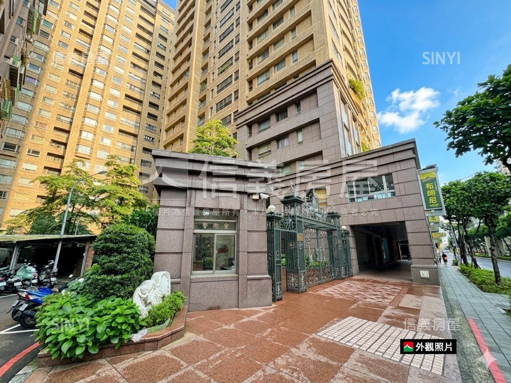 專任★歐洲愛樂★鋼骨大樓房屋室內格局與周邊環境