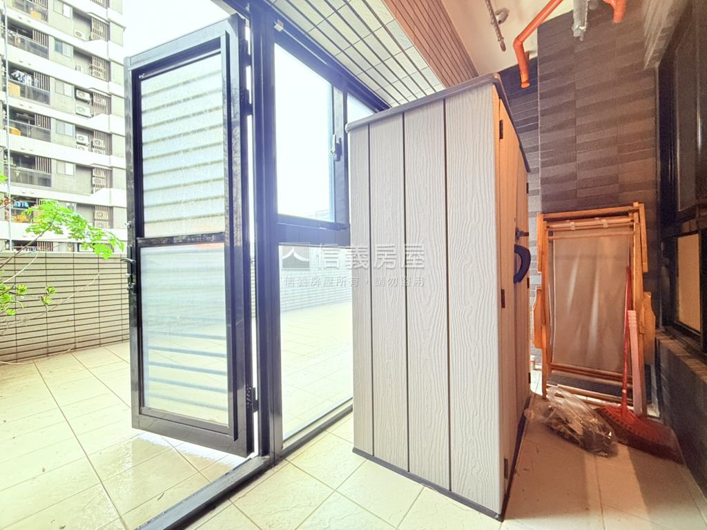 晴空２３露臺大三房房屋室內格局與周邊環境
