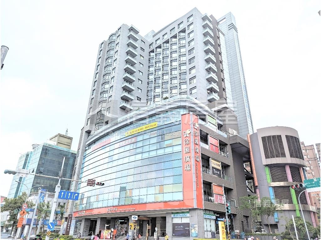 近徐匯捷運冠天下三房車位房屋室內格局與周邊環境