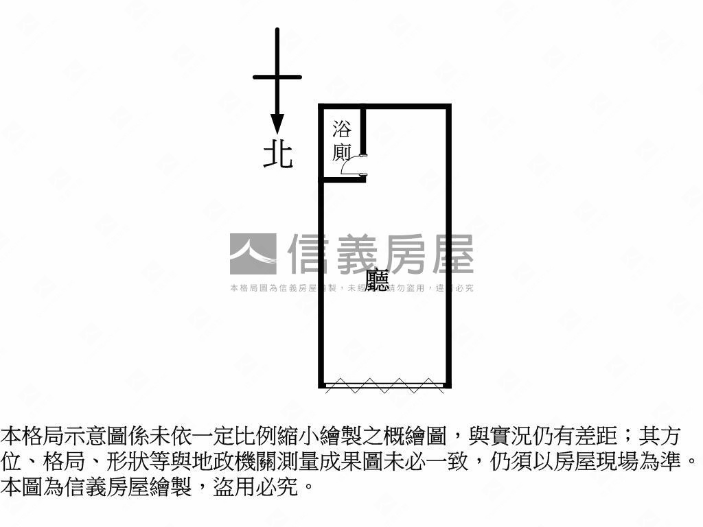 僑興路全新店面房屋室內格局與周邊環境
