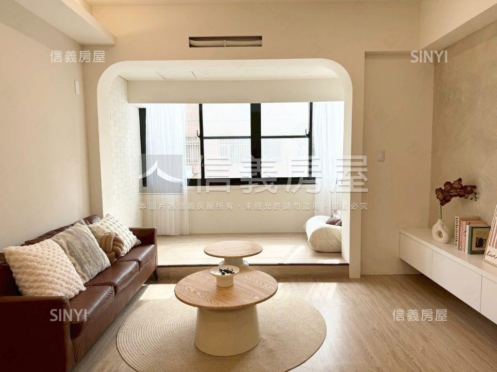 新市國宅有裝潢四房平車房屋室內格局與周邊環境