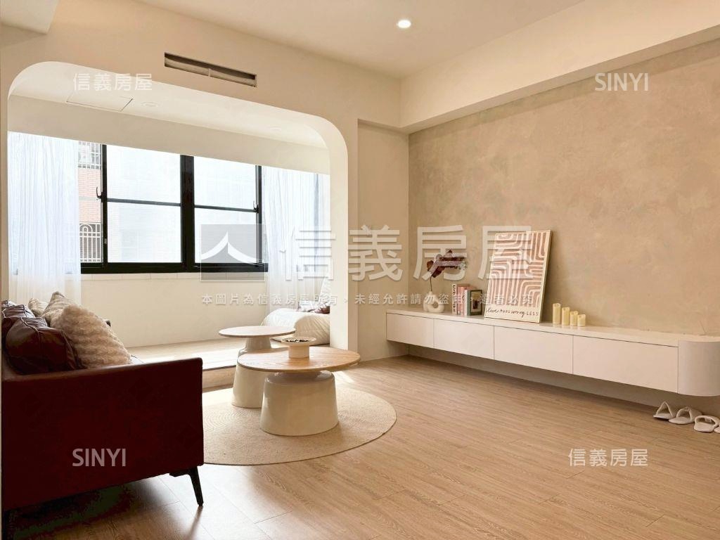 新市國宅有裝潢四房平車房屋室內格局與周邊環境