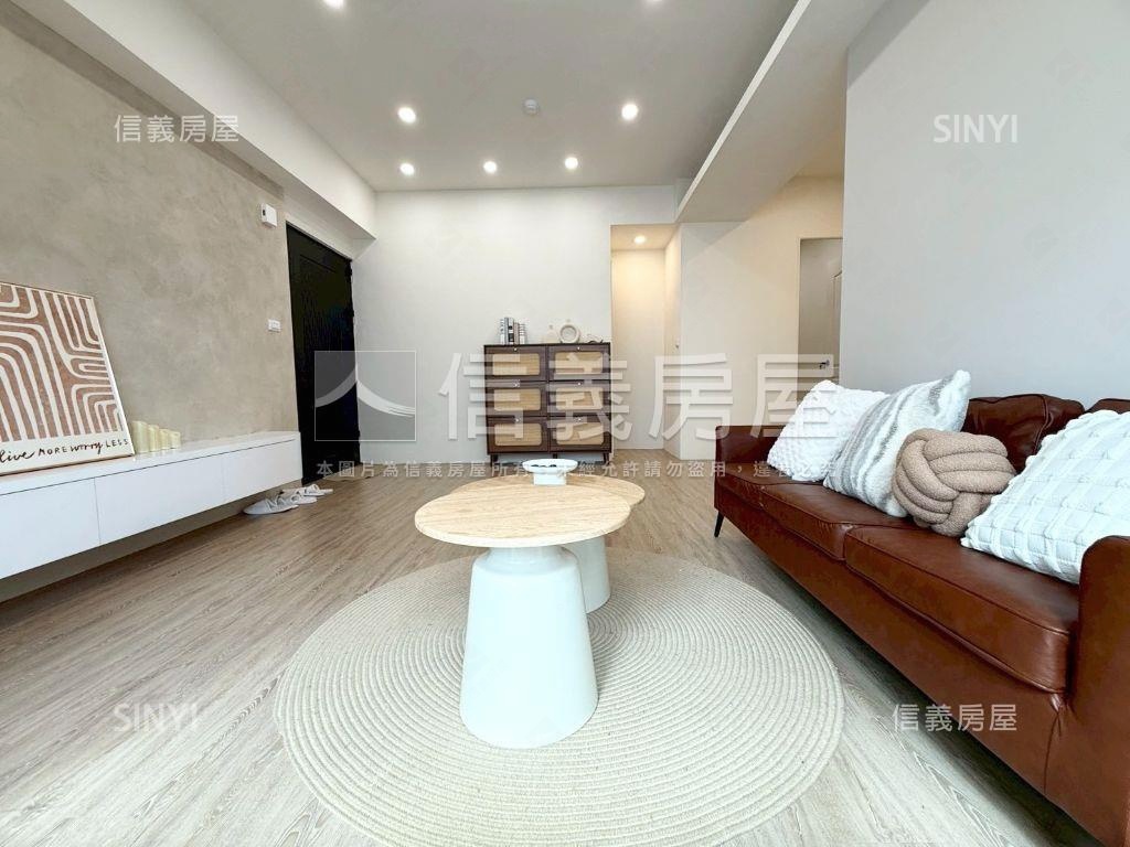 新市國宅有裝潢四房平車房屋室內格局與周邊環境