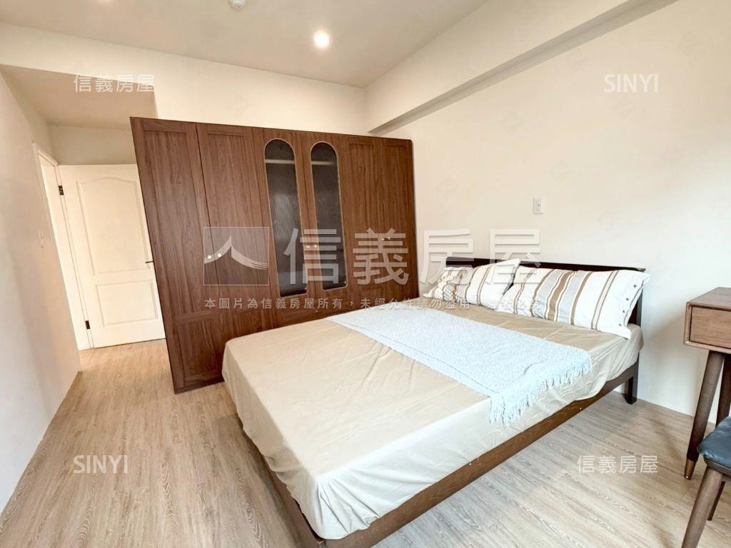 新市國宅有裝潢四房平車房屋室內格局與周邊環境